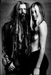 Rob Zombie & Sheri Moon Rob Zombie movies and art in 2019 Му